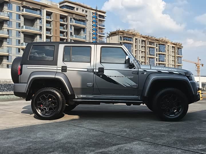 BAIC Beijing BJ40, 2022 — фото 4 из 9
