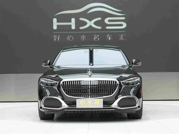 Mercedes-Benz Maybach S-Class, 2024 — фото 2 из 9