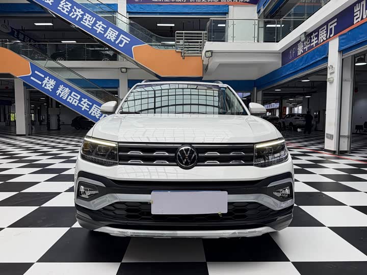 Volkswagen T-Cross, 2021 — фото 2 из 9
