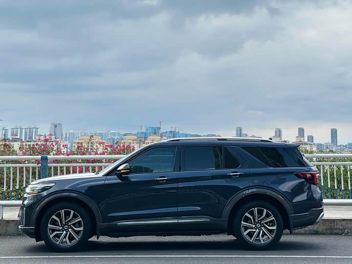 Ford Explorer, 2022 — фото 4 из 9