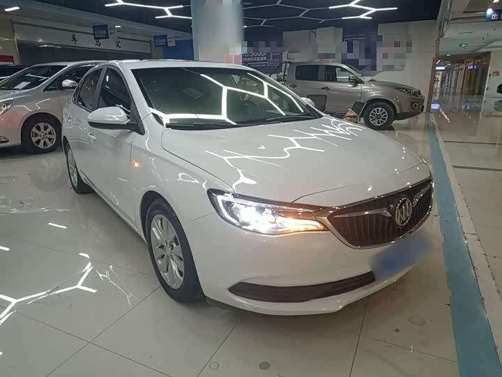 Buick Excelle GT, 2022 — фото 4 из 9