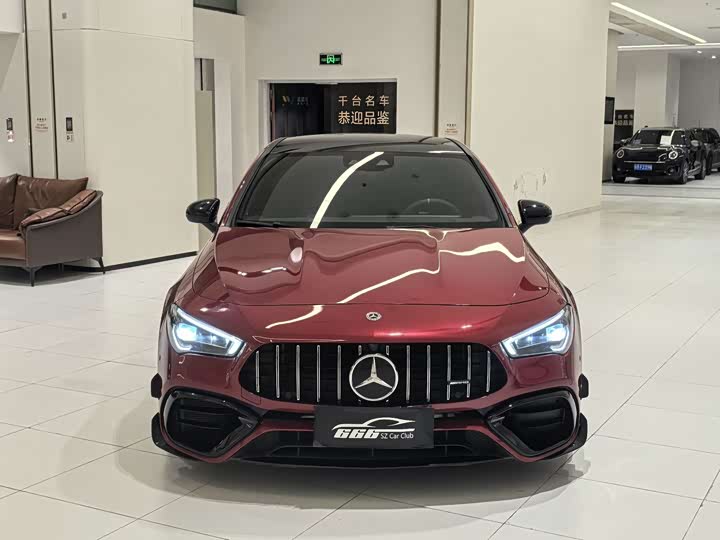 Mercedes-Benz CLA-Class AMG, 2023 — фото 2 из 9