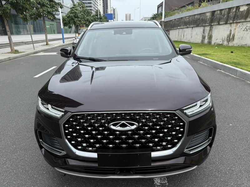 Chery Tiggo 8 Plus, 2022 — фото 2 из 12