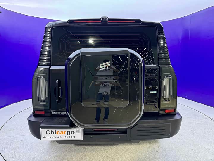 Jetour T2 Hybrid, 2025 — фото 6 из 9