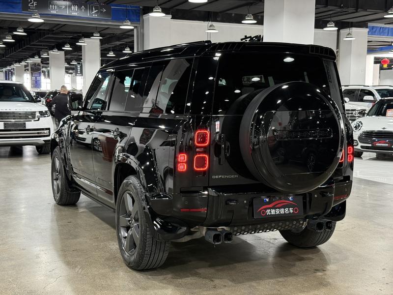 Land Rover Defender, 2025 — фото 4 из 10