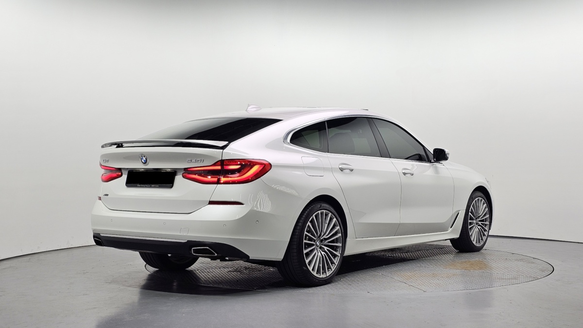 BMW Gran Turismo, 2021 — фото 2 из 12