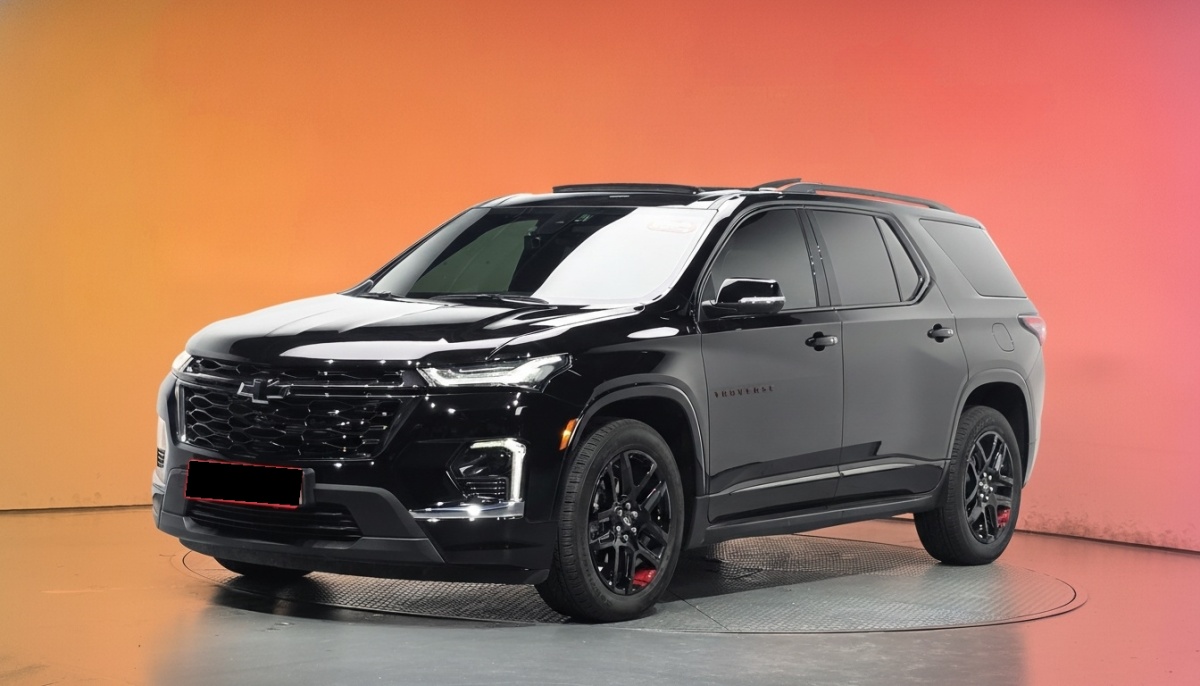 Chevrolet Traverse, 2022 — купить в Санкт-Петербурге под ключ