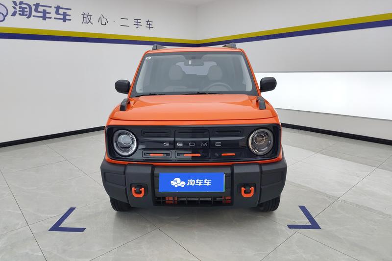 Geely Galaxy Panda Mini, 2025 — фото 2 из 12