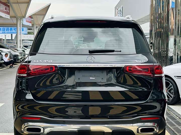 Mercedes-Benz GLS-Class, 2022 — фото 4 из 9