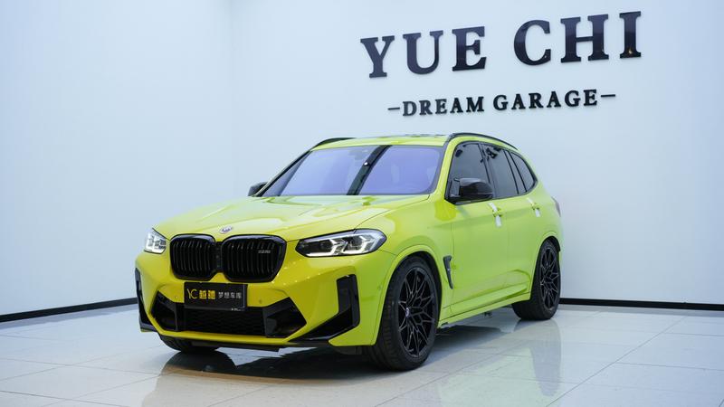 BMW X3 M, 2022 — купить в Ульяновске под ключ