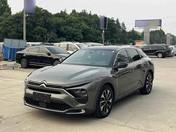 Citroen C5 X, 2022 — фото 2 из 9