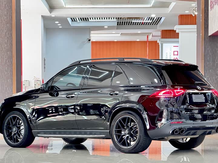 Mercedes-Benz GLE-Class AMG, 2021 — фото 2 из 9