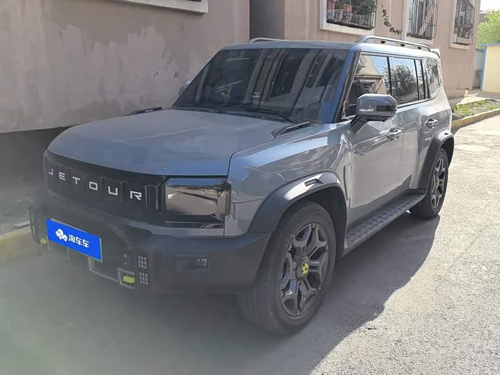 Jetour Shanhai T2 Hybrid, 2024 — купить в Перми под ключ