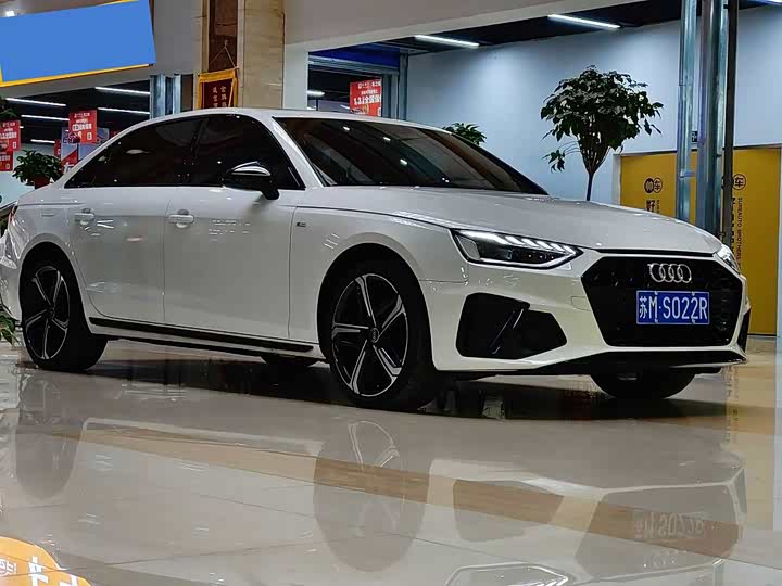 Audi A4L, 2024 — фото 3 из 9