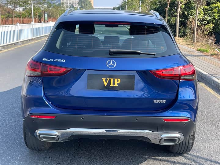 Mercedes-Benz GLA-Class, 2023 — фото 5 из 9
