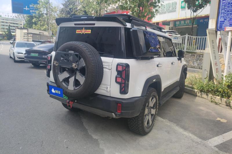 BAIC Beijing BJ40 Hybrid, 2025 — фото 3 из 9