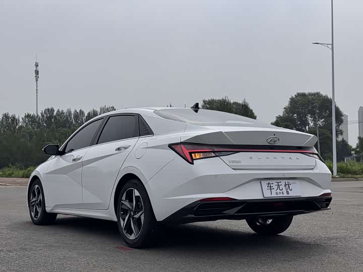 Hyundai Elantra N line, 2023 — фото 8 из 9