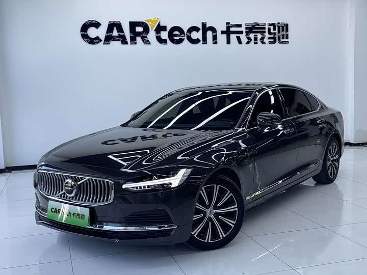 Volvo S90 Hybrid, 2021 — купить в Санкт-Петербурге под ключ
