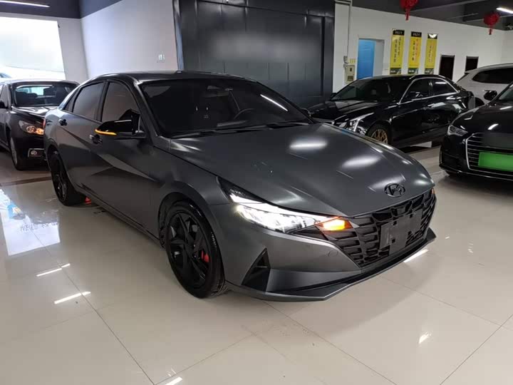 Hyundai Elantra N line, 2022 — фото 4 из 9