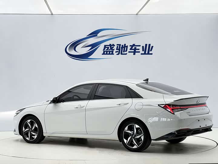 Hyundai Elantra N line, 2022 — фото 4 из 9