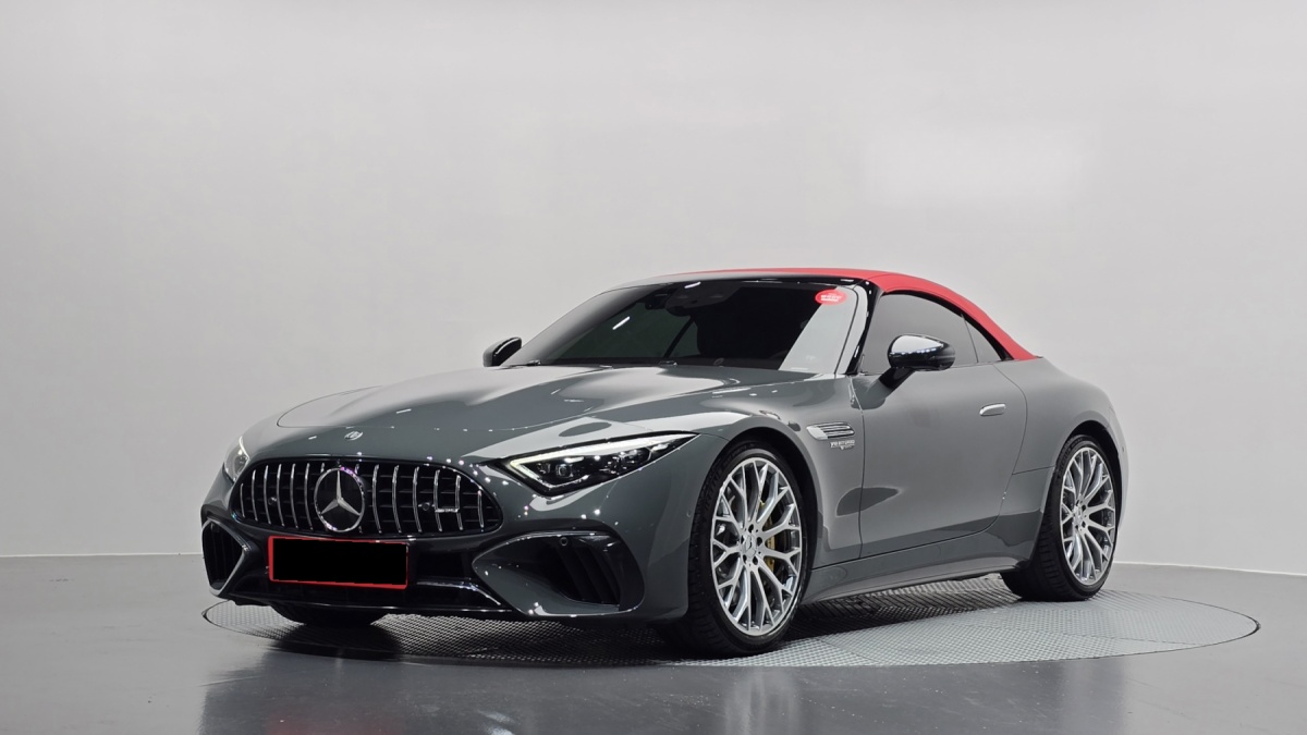 Mercedes-Benz SL-Class, 2024 — купить в Москве под ключ