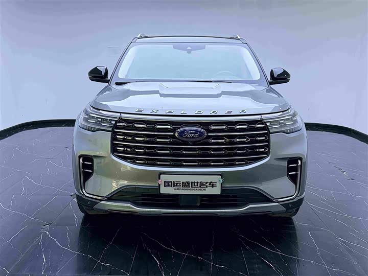 Ford Explorer, 2022 — фото 3 из 9