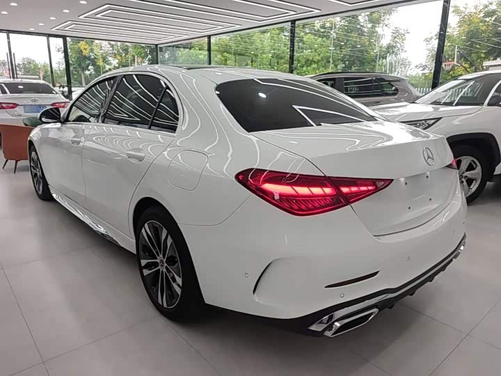 Mercedes-Benz C-Class Hybrid, 2024 — фото 5 из 9