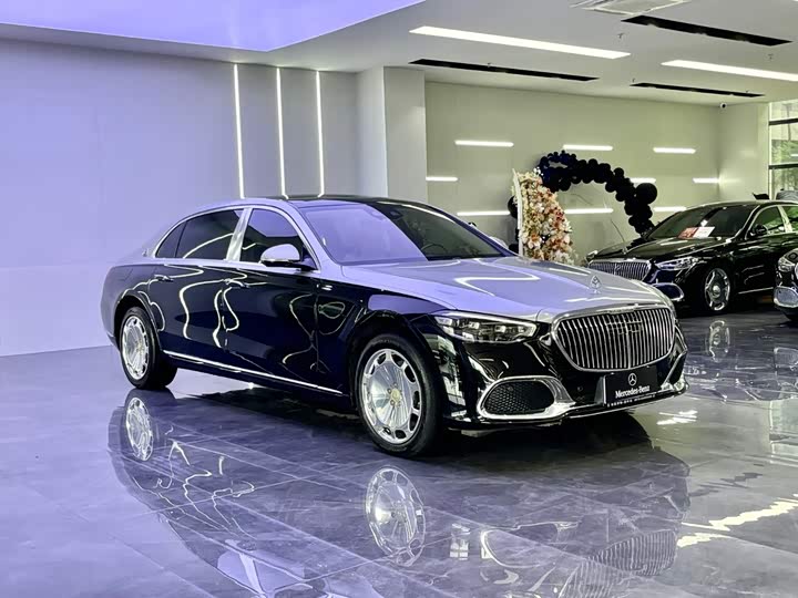 Mercedes-Benz Maybach S-Class, 2021 — фото 8 из 9