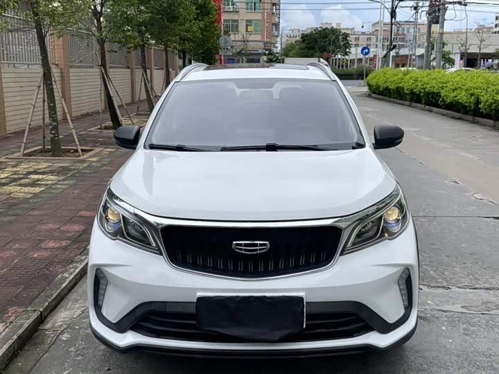 Geely Vision X3, 2021 — фото 7 из 9