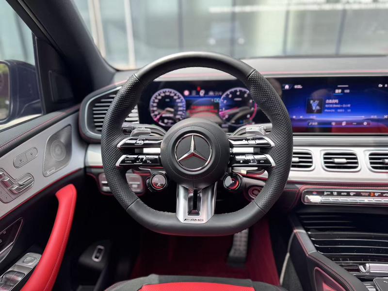 Mercedes-Benz GLE-Class AMG, 2023 — фото 7 из 10