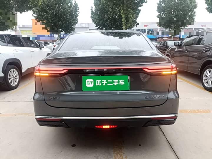 Geely Galaxy Starshine 6, 2026 — фото 6 из 9