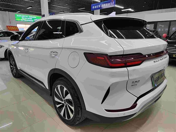 BYD Song Plus Hybrid/EV, 2024 — фото 6 из 9