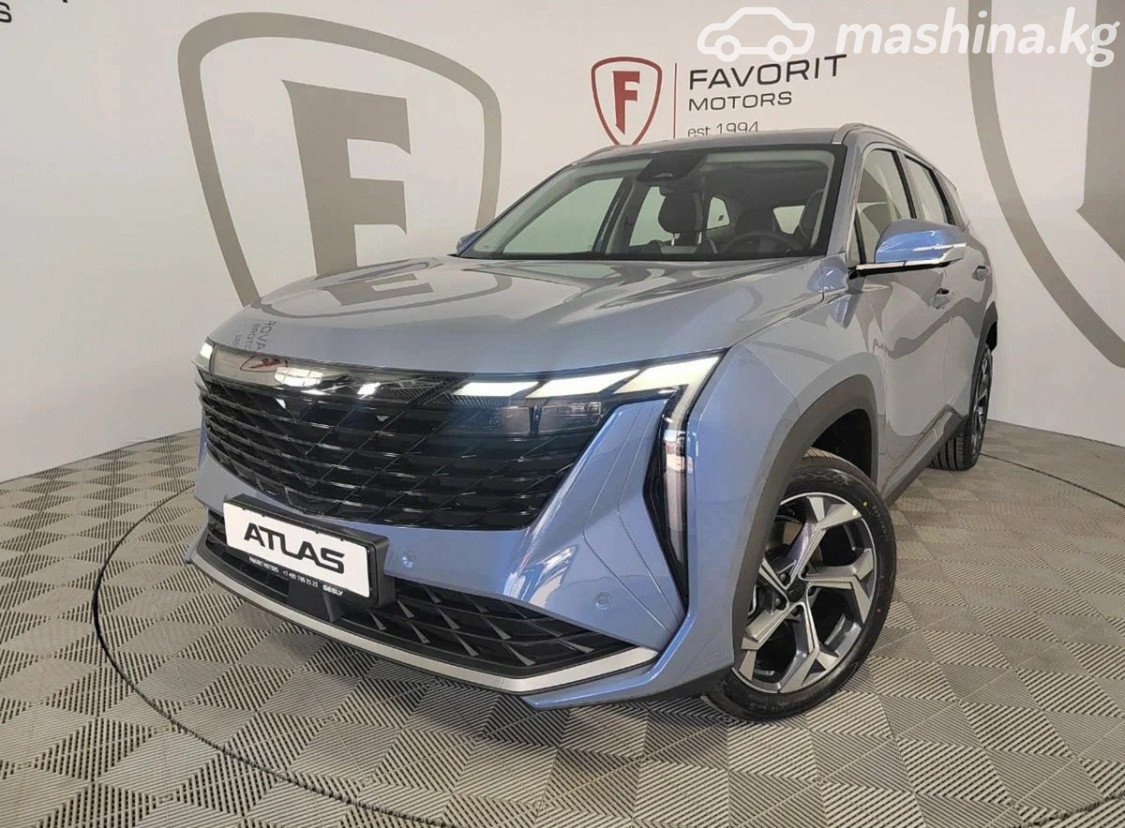 Geely Atlas, 2025 — фото 3 из 9