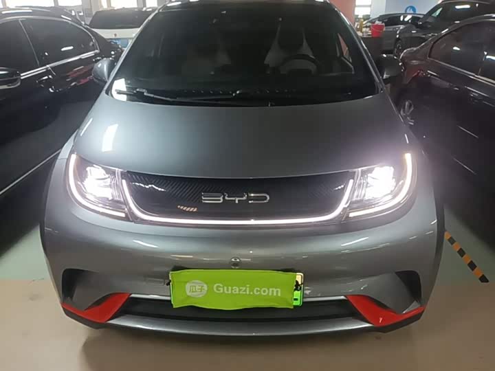 BYD Dolphin, 2022 — фото 3 из 9