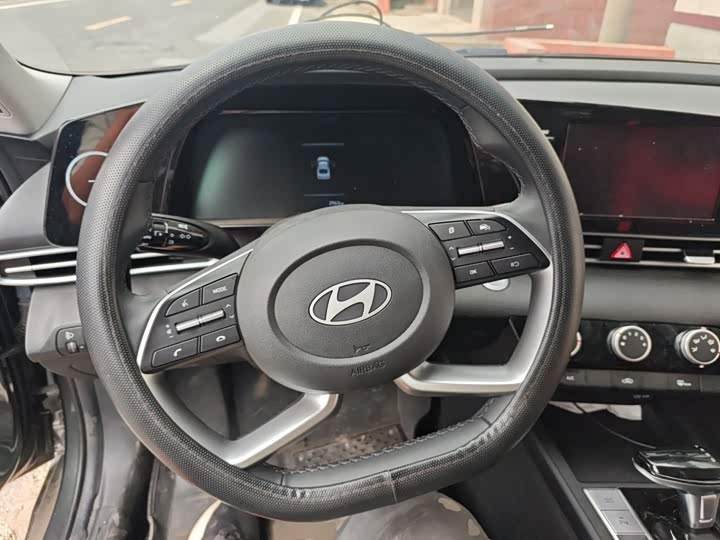 Hyundai Elantra N line, 2024 — фото 3 из 9