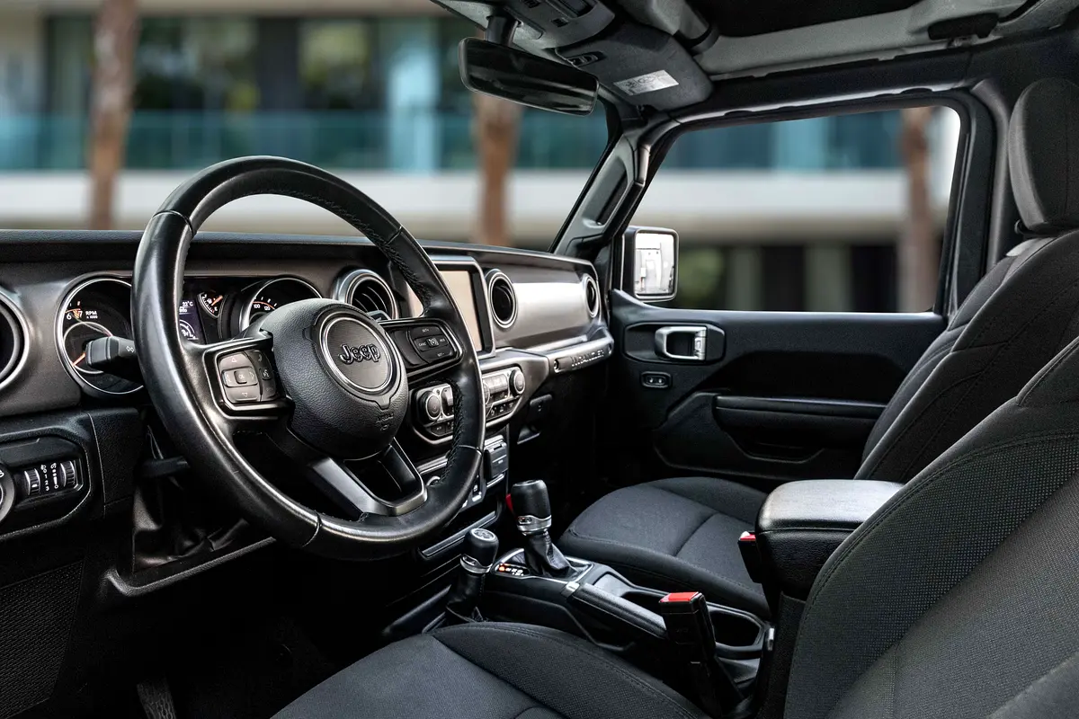 Jeep Wrangler, 2022 — фото 9 из 10