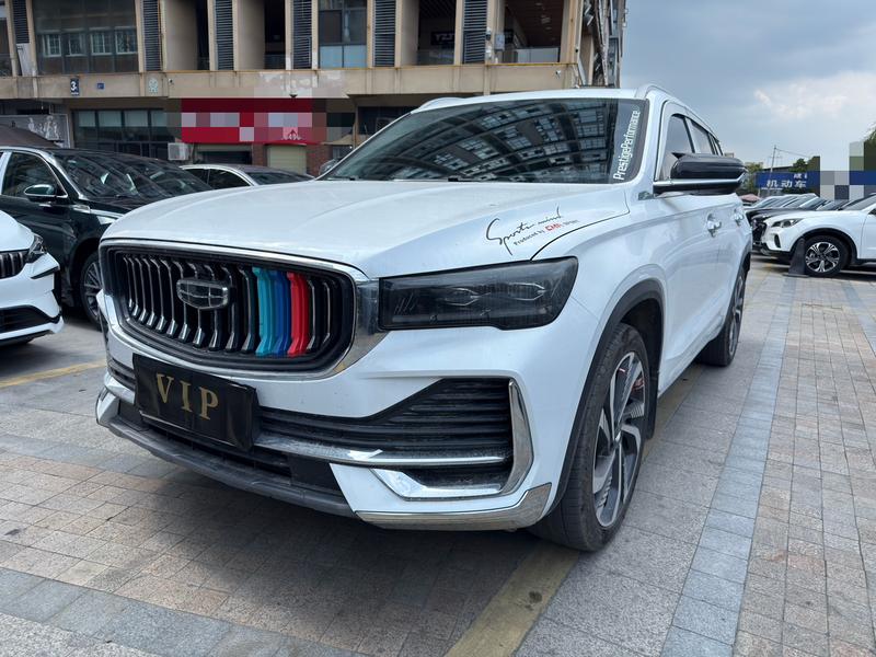 Geely Monjaro, 2023 — купить в Иванове под ключ