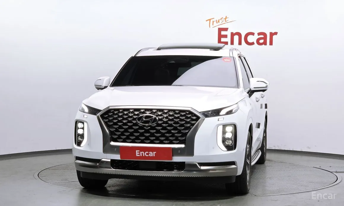 Hyundai Palisade, 2022 — фото 3 из 12
