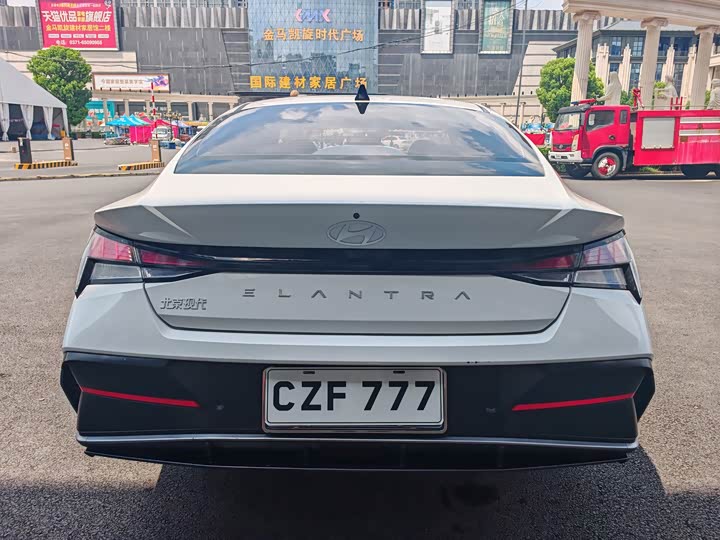 Hyundai Elantra N line, 2023 — фото 8 из 9