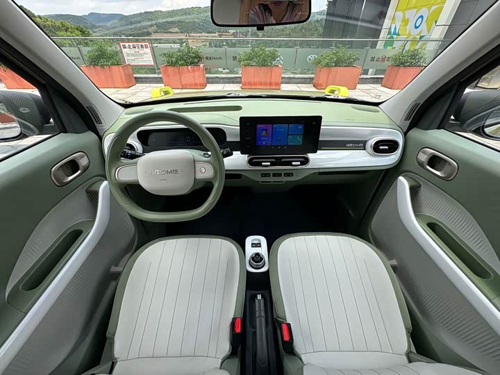 Geely Galaxy Panda Mini, 2025 — фото 7 из 9