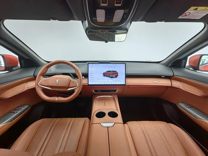 Changan Deepal S07 (S7), 2024 — фото 5 из 9