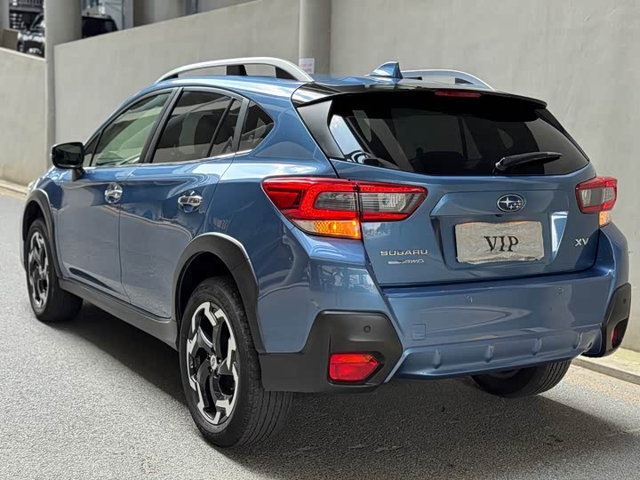 Subaru XV, 2022 — фото 4 из 9