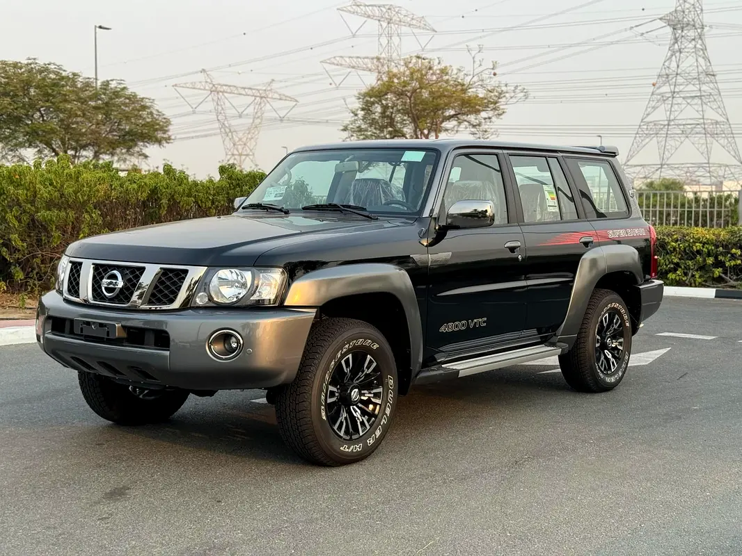 Nissan Patrol Safari, 2024 — фото 3 из 10