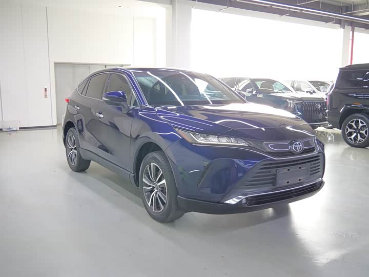Toyota Harrier, 2022 — фото 3 из 9