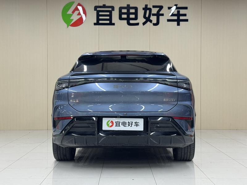 BYD Sea Lion 07 EV, 2024 — фото 4 из 12