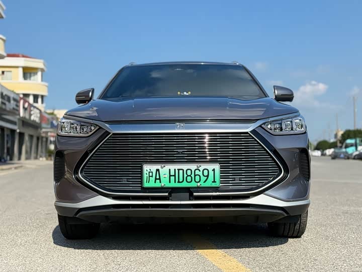 BYD Song Plus Hybrid/EV, 2022 — фото 2 из 9