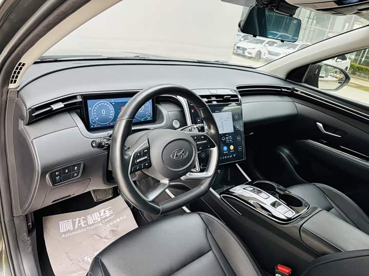 Hyundai Tucson L, 2022 — фото 9 из 9