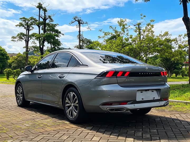 Peugeot 508, 2022 — фото 6 из 9