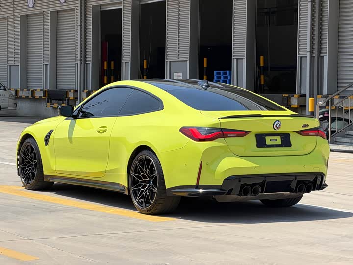 BMW M4, 2022 — фото 4 из 9