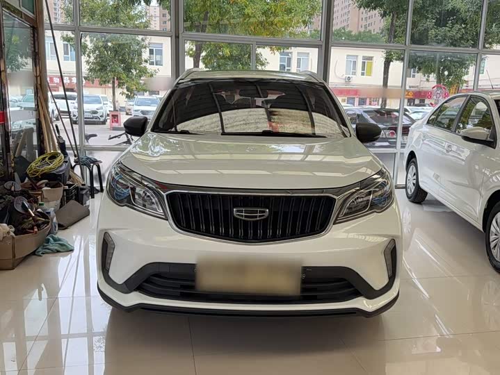 Geely Vision X3, 2021 — фото 3 из 9